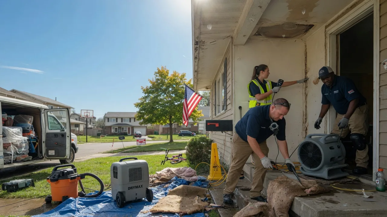 Water Damage Restoration in Jay, FL near me